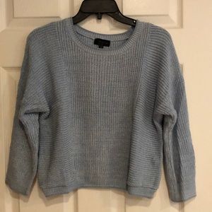 Topshop knit cropped sweater